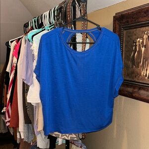 Blue Women's Top